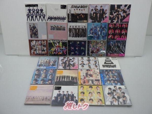 SnowMan シングル CD 27枚 特典 まとめ売り