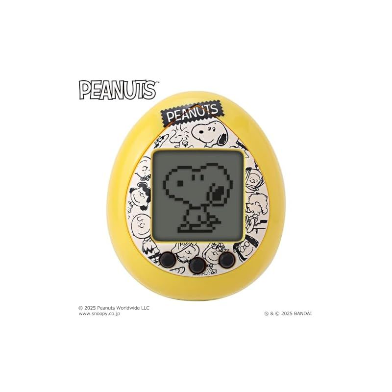 新品未使用　PEANUTS たまごっち バンダイ Peanuts Tamagotchi たまごっち スヌーピー : おもちゃ