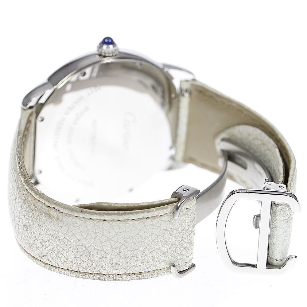 T854 カルティエ ロンドソロ ドゥ カルティエXL W6701010 オート 新品)CARTIER カルティエ ロンドソロ XL W6701010（商品ID