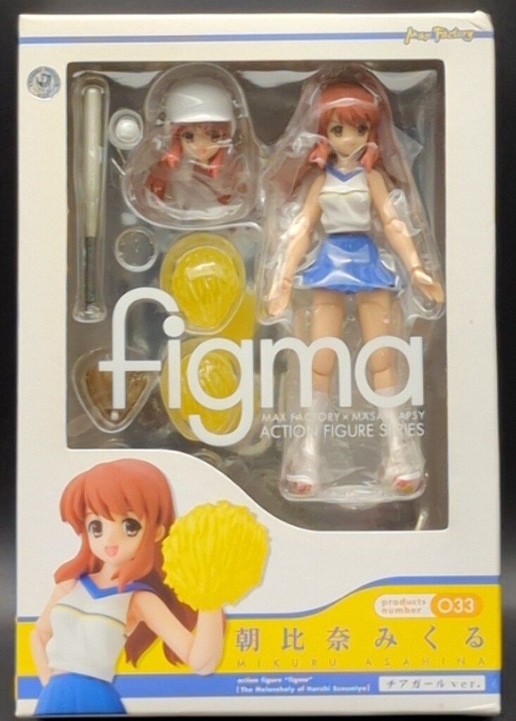 MAXFACTORY figma 涼宮ハルヒの憂鬱 朝比奈みくる チアガールver 33