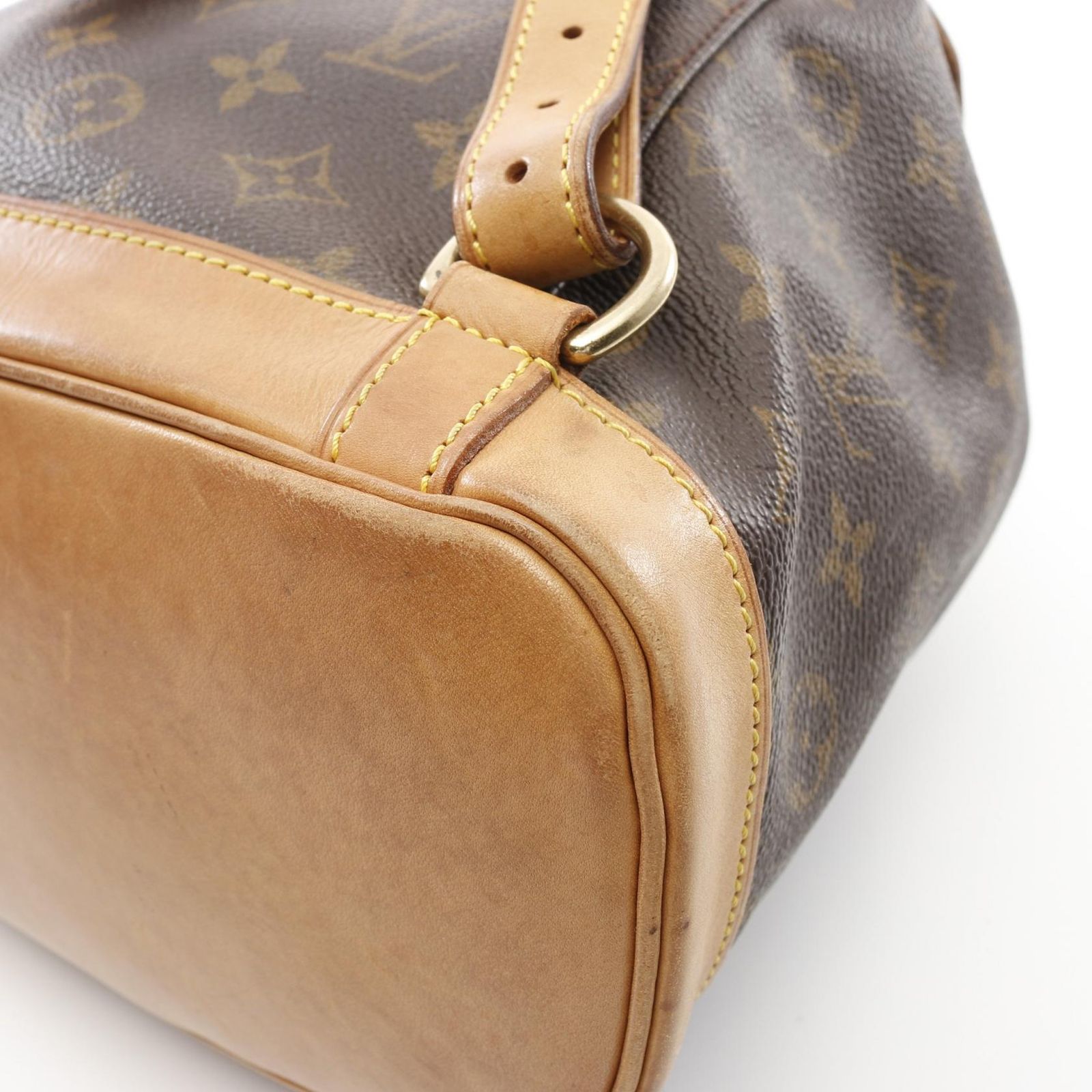 ルイヴィトン LOUIS VUITTON モンスリMM モノグラム バック