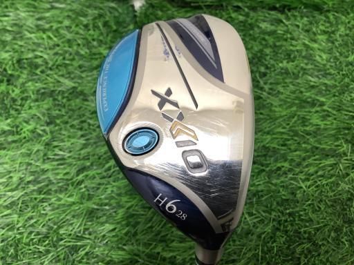 ダンロップ XXIO 2025 H6 レディース ユーティリティ UT XXIO MP1200L HB フレックスL レディース 女性用 右利き 右用 Cランク ゴルフクラブ