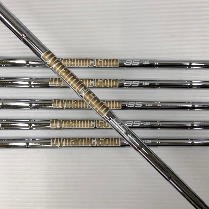 SRIXON ZX5　Mk2 アイアン DynamicGold 95 　S200 中古】スリクソン ZX5 MkII アイアン Dynamic Gold 95 24 S200 C