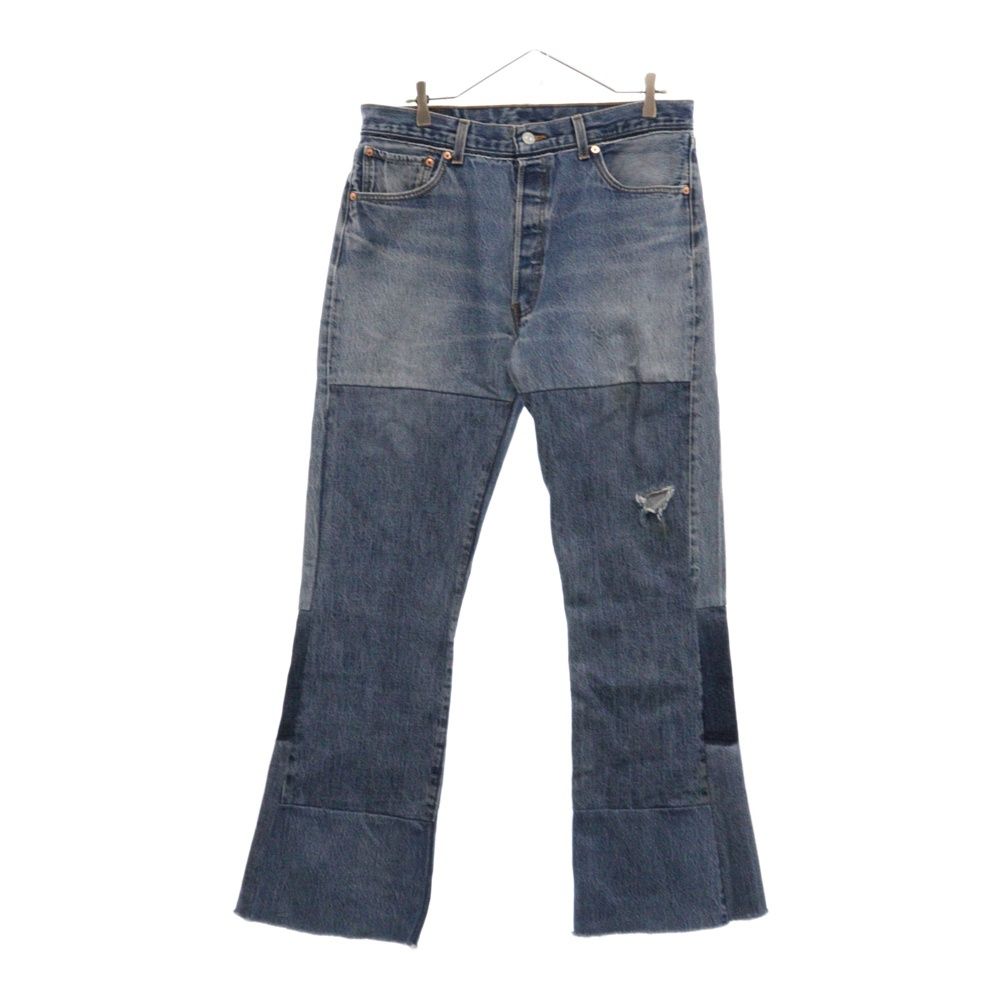 レディメイド 24SS RE-CO-BL-00-00-243 再構築フレアデニムパンツ