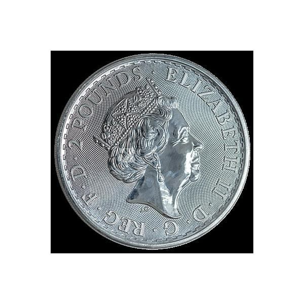 保証書付】1ozブリタニア銀貨 2021年 2022年 イギリス 『ブリタニア