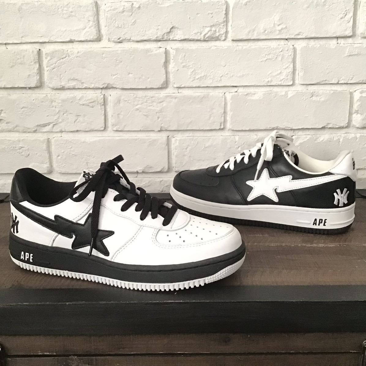 ベイシングエイプNEIGHBORHOOD A BATHING APE BAPESTA 27.5 - スニーカー