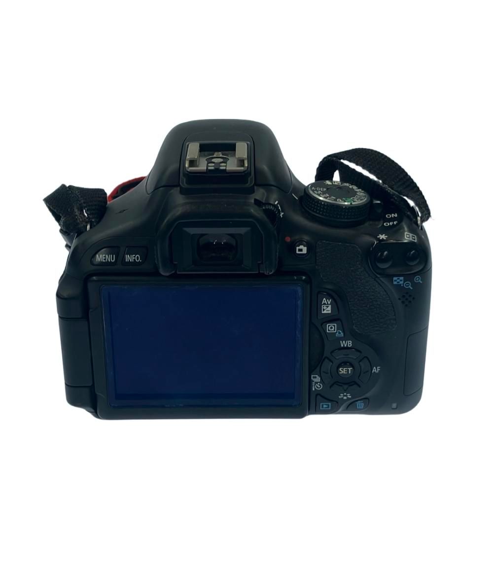 訳あり キヤノン デジタル一眼レフカメラ EOS Kiss X5 ダブルズーム