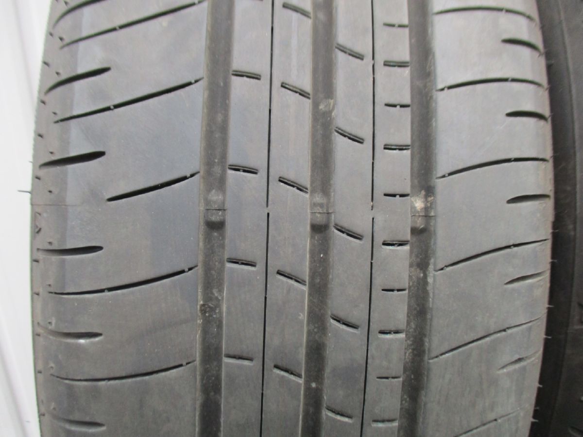 195/60R17 92H ダンロップ ENASAVE EC350+ 2023年製 4本 送料込