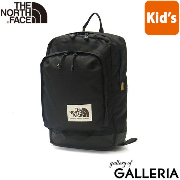 セール10%OFF 日本正規品 ザ・ノース・フェイス リュック キッズ 子供 軽量 リュックサック THE NORTH FACE キッズリュック 13L A4 通園 遠足 NMJ72362 ブラック(K)