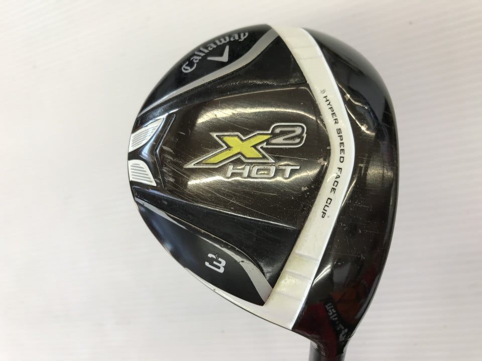 【即納】X2 HOT | 15 | SR | X2 HOT | 中古 | フェアウェイウッド | キャロウェイ