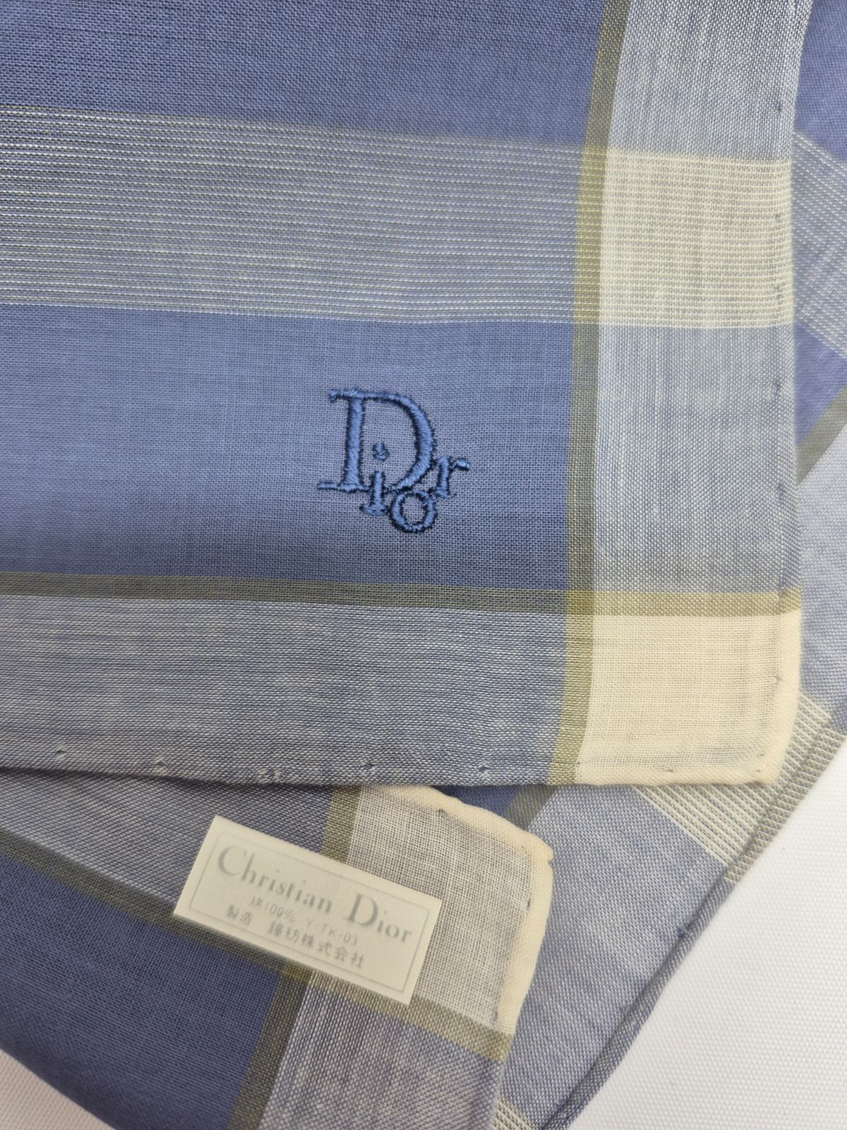 クリスチャンディオール　　紳士ハンカチセット 新品】Christian Dior メンズハンカチセット - メルカリ