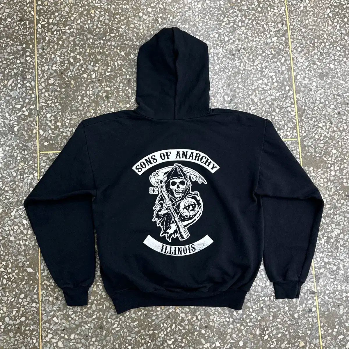 アレキサンダーワンのフード付き ロゴ入りフーディー/パーカー