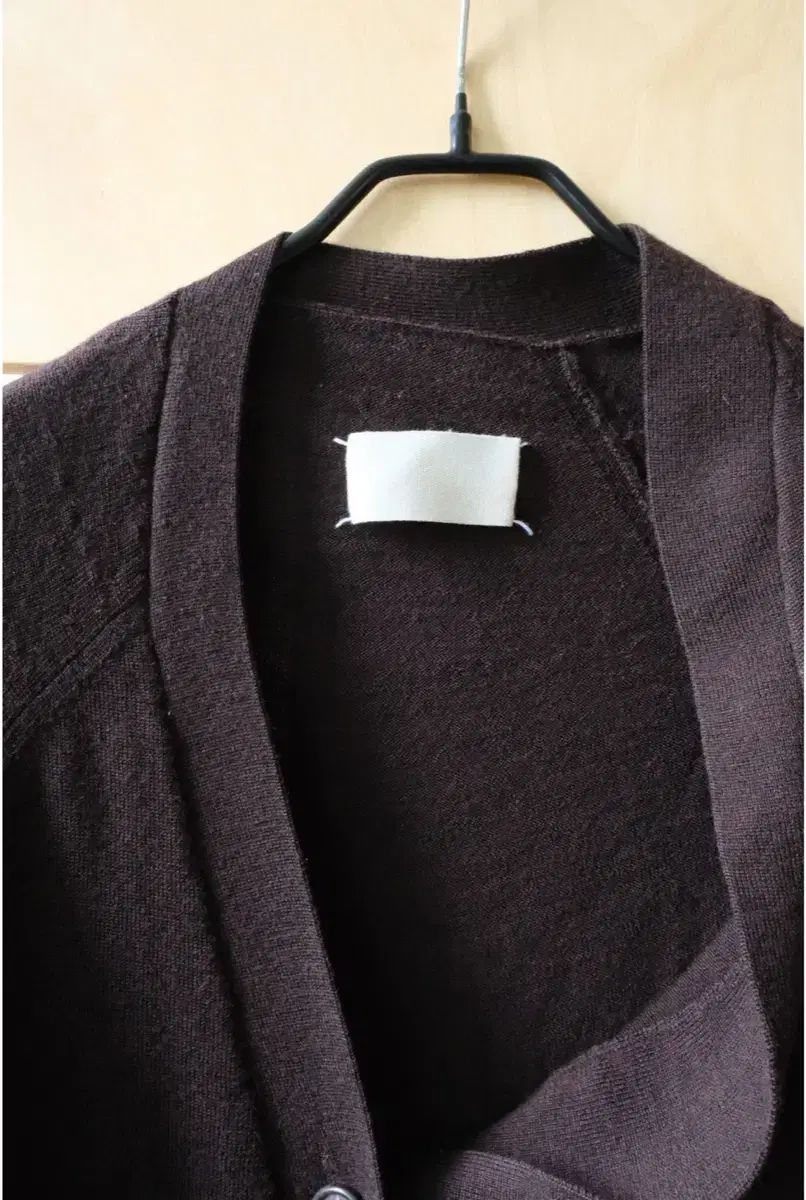 アシメントリーカーディガン