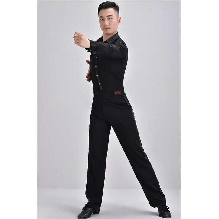 社交ダンス用レッスンウェア 黒 楽天市場】社交ダンス 衣装 社交ダンス衣装 社交ダンス衣装男性