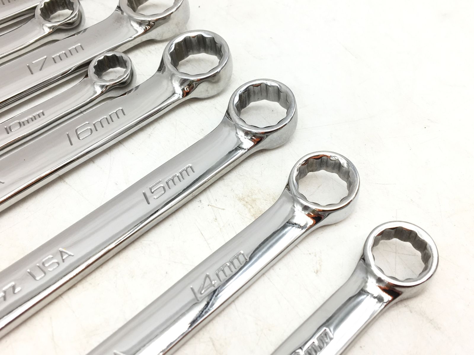 中古品】〇Snap-on/スナップオン コンビネーションレンチセット