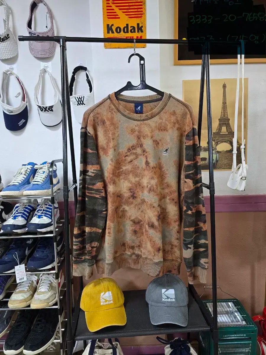 【雷市場（ポンジャン）商品韓国直送】 KANGOL(カンゴール) パーカー （ 0329 ）