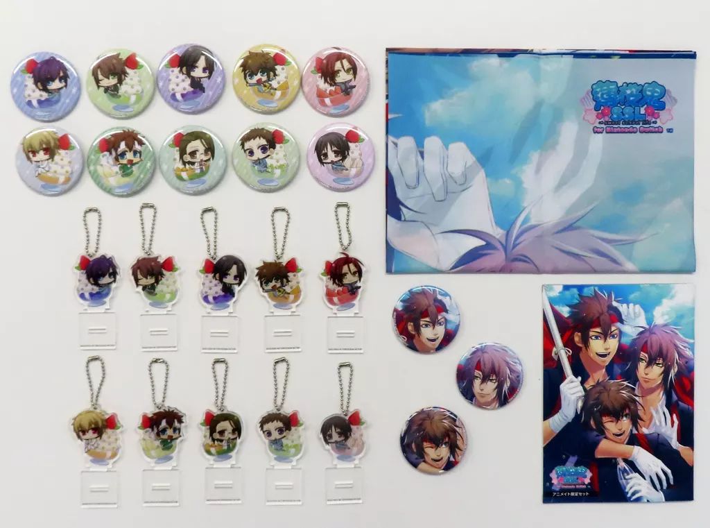 グッズセット 単品 5大特典セット Switchソフト 薄桜鬼SSL ～sweet school life～ for Nintendo Switch アニメイト セット 同梱特典