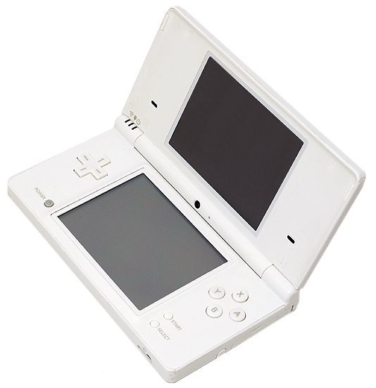 bn:6] 任天堂 ニンテンドーDSi ホワイト TWL-S-WA 液晶画面