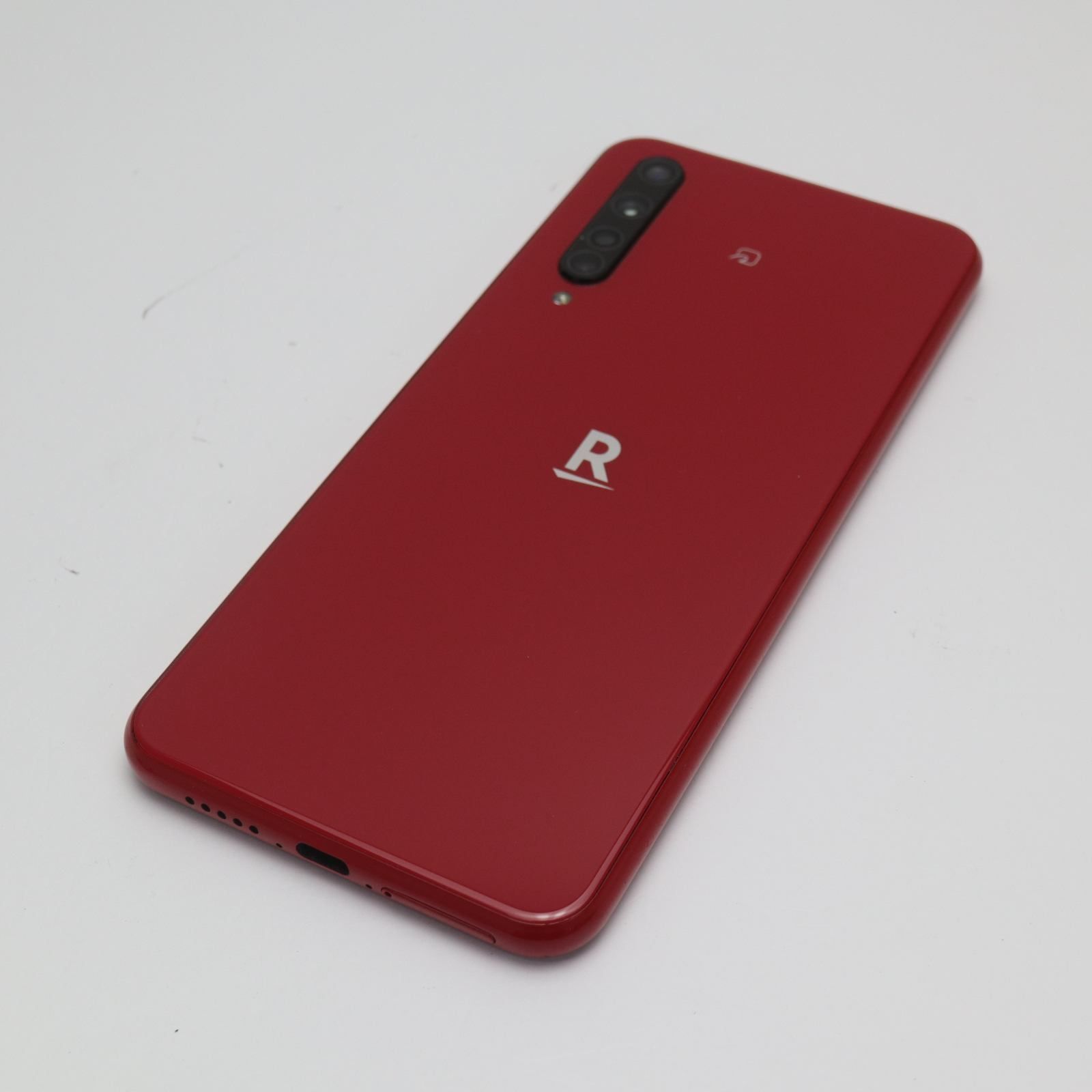 新品同様 Rakuten BIG クリムゾンレッド 即日発送 スマホ 白ロム 楽天