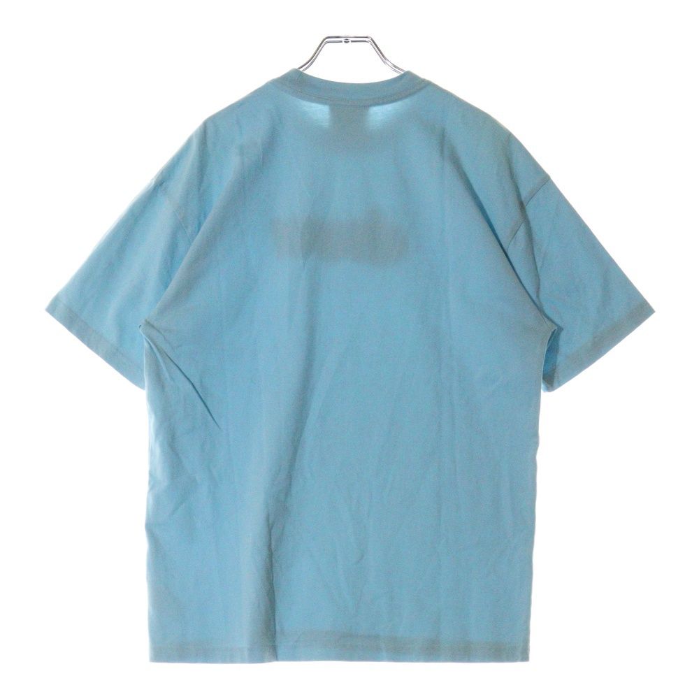 新品DREW HOUSE ドリューハウス Tシャツ M スカイブルー drew house ドリューハウス Mascot SS Tee Tシャツ -pacific blue-