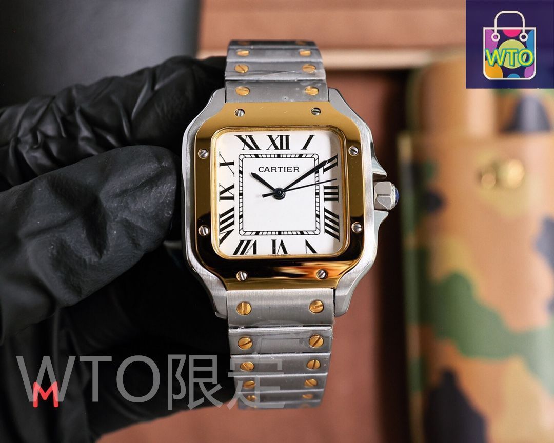 Cartier クォーツ 時計 マスト ドゥ カルティエ/マストタンクSM/6点ホワイトローマン