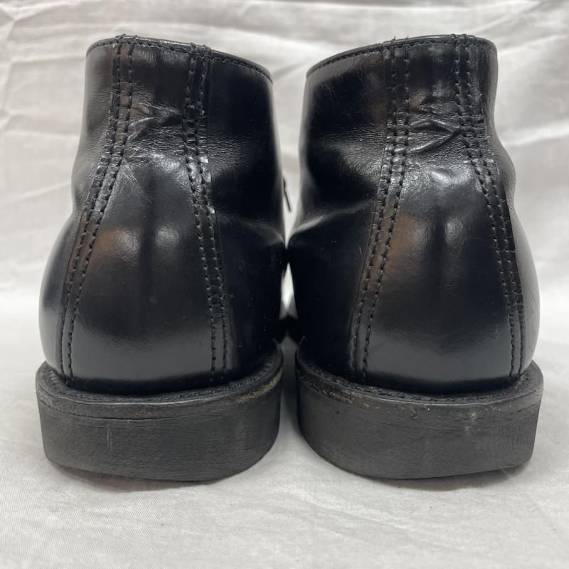 B704 イギリス製 CROCKETT&JONES ビンテージ ストレートチップシューズ  