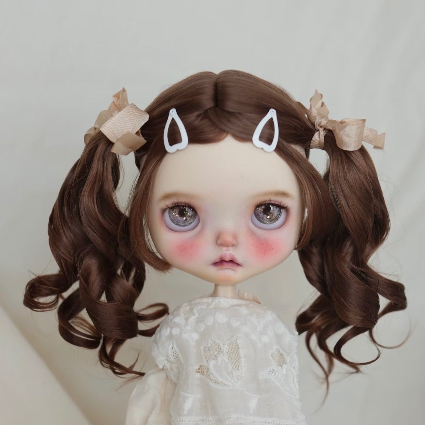 ブライス ウィッグ モヘアウィッグ 海外作家 JULY007 - メルカリ