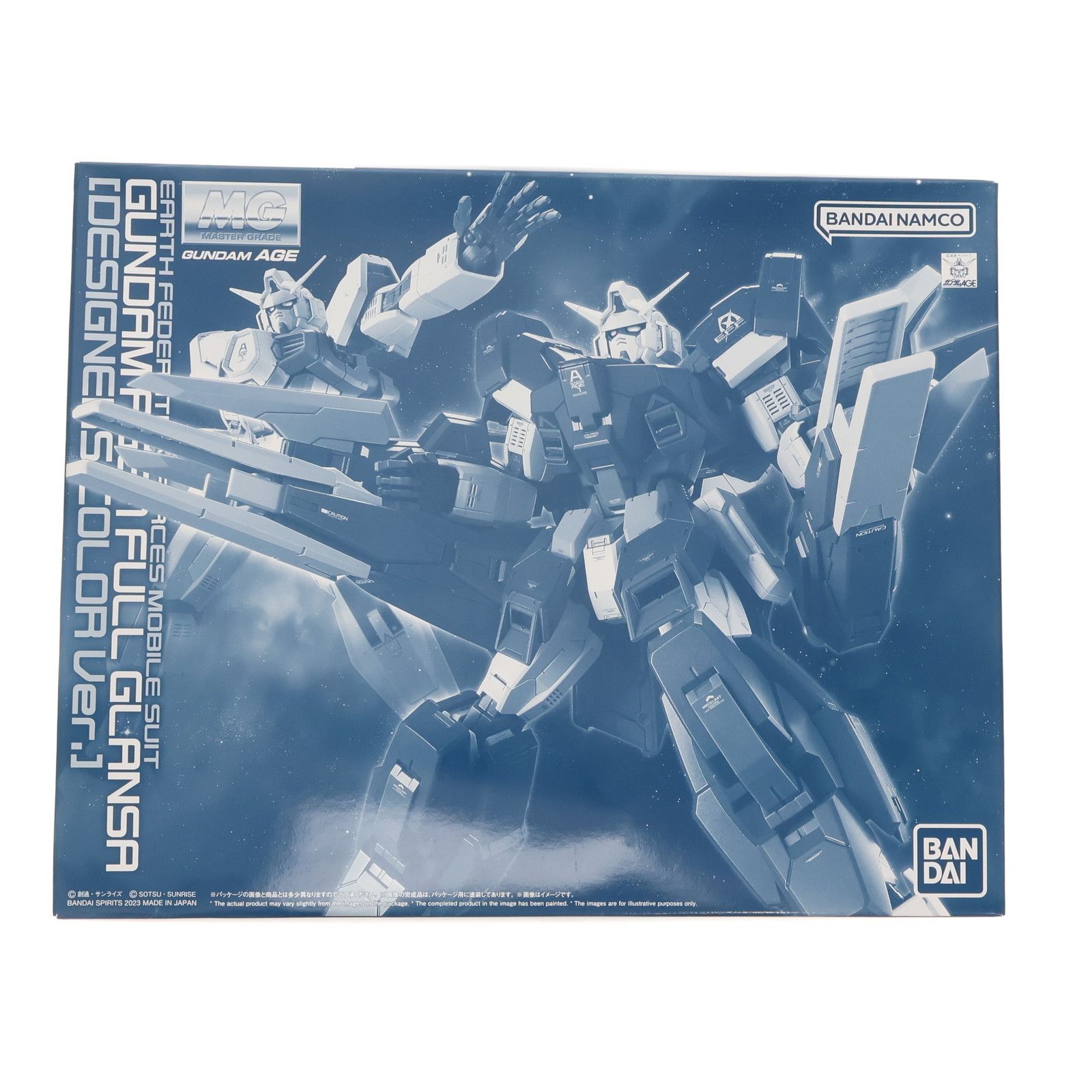 MG 1/100 ガンダムAGE－1 フルグランサ [デザイナーズ