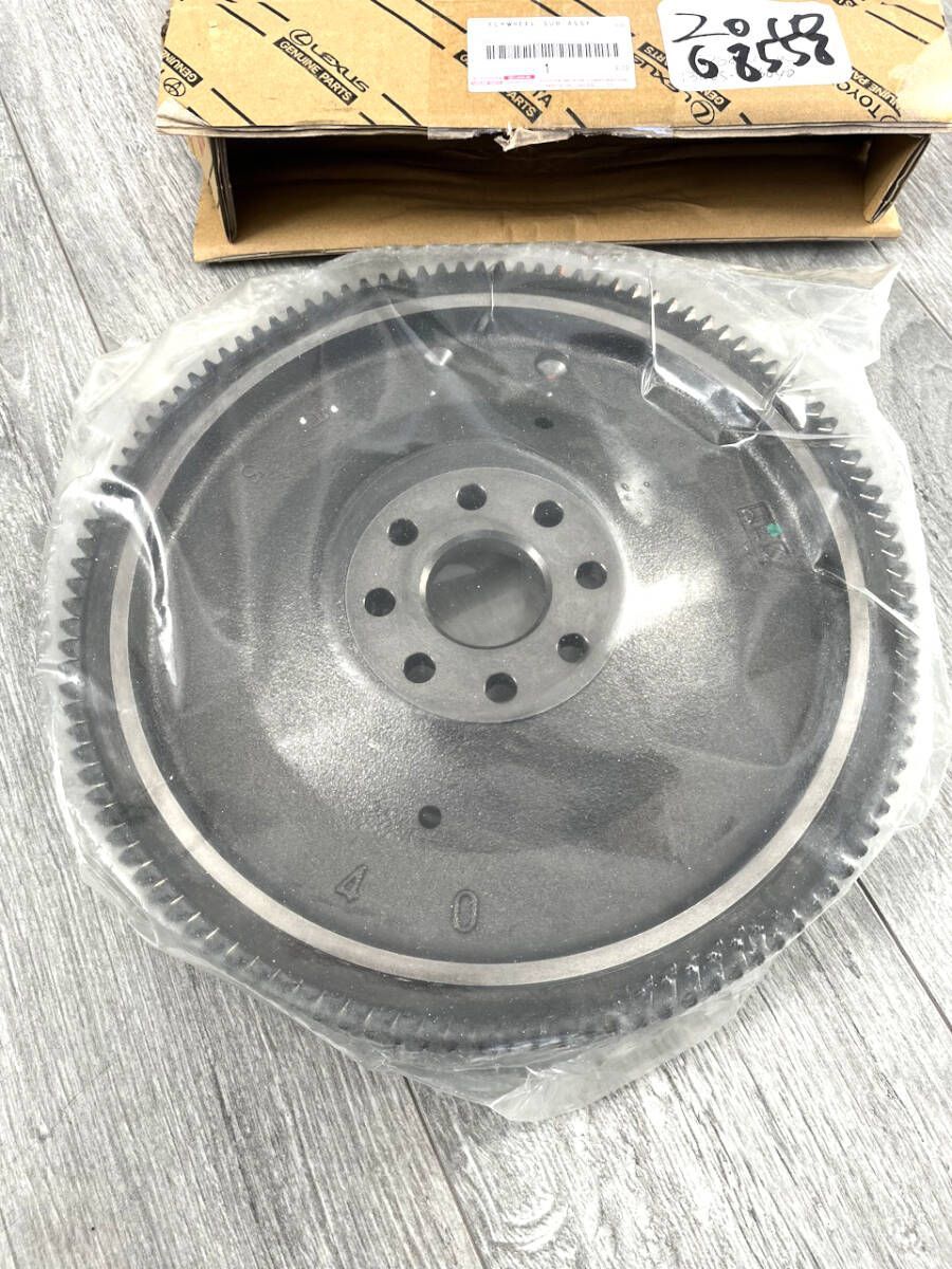 トヨタ純正 80 スープラ フライホイール ソアラ クラウン JZZ31 30 Toyota Genuine FLYWHEEL SUPRA JZA80 2JZGE 2JZ-GE