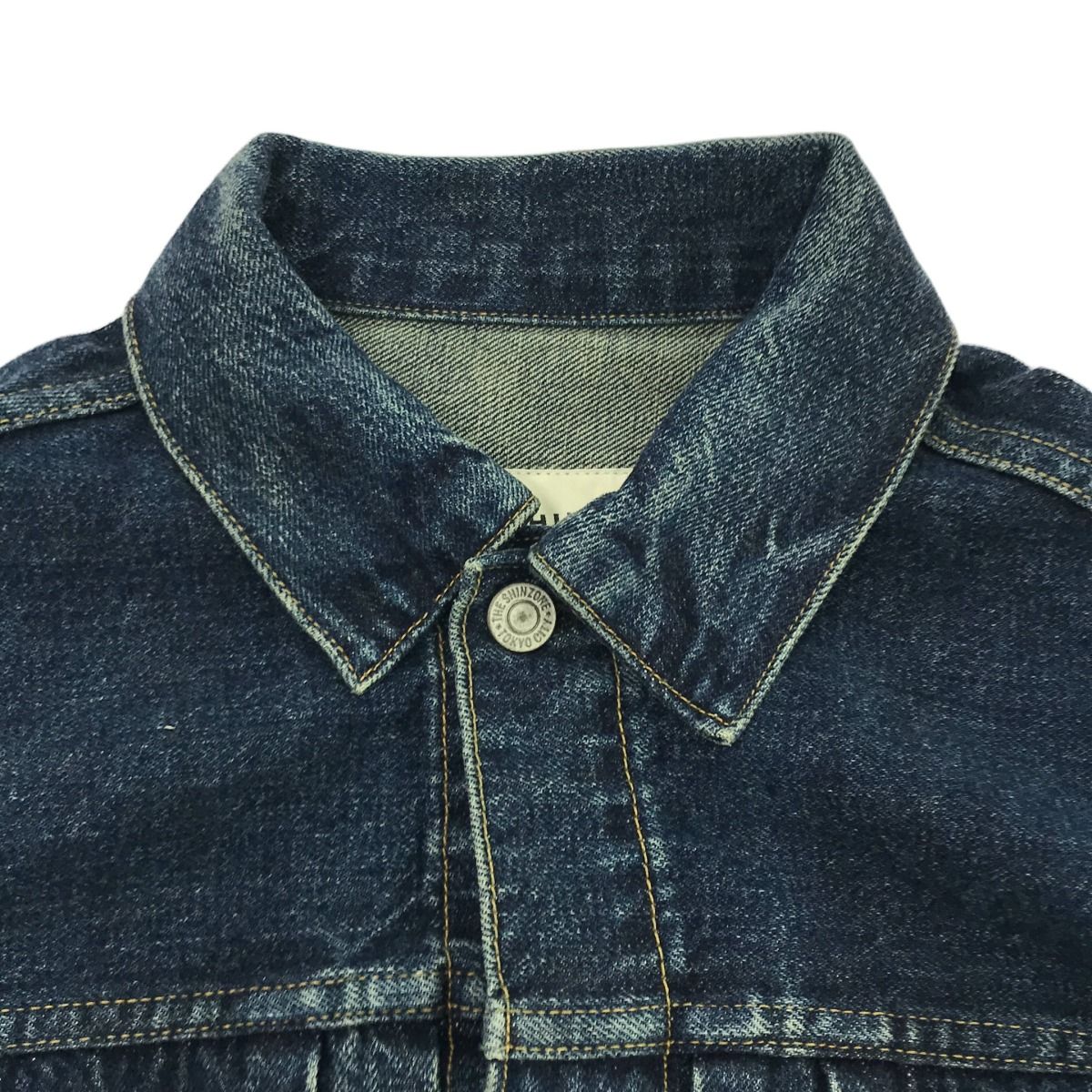 THE SHINZONE TYPE 50'S DENIM JACKETブルー TYPE 50'S DENIM JACKET(BLUE) – Shinzone