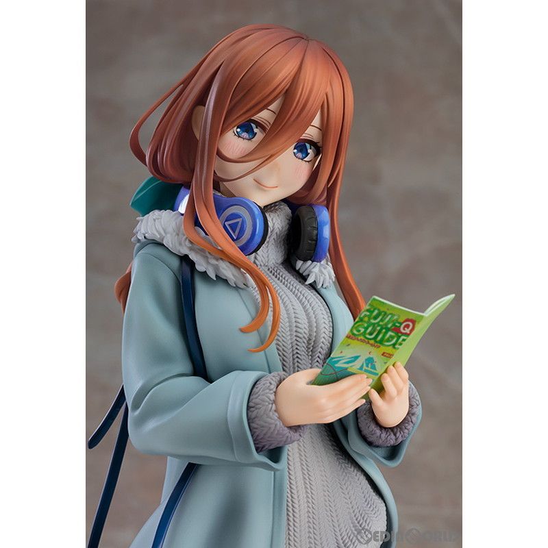 中野三玖(なかのみく) Date Style Ver. 五等分の花嫁∬ 1/6 完成品
