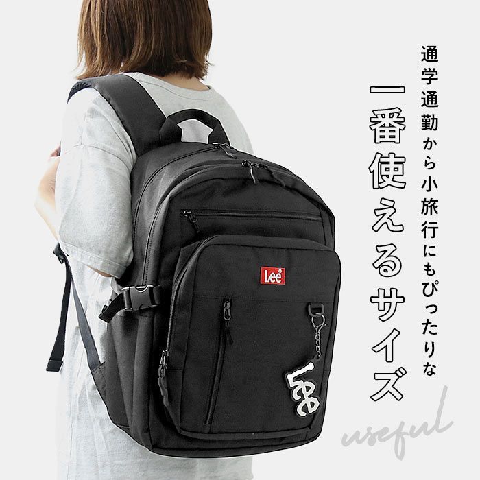 ☆ ピンク ☆ LEE Debbie タウンリュック 30L Lee リュック 320-4911