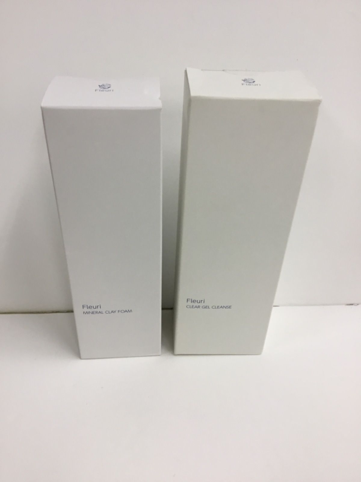 Fleuri フルリ クレンジング＆クレイフォーム 4本セット Amazon | フルリ クリアゲルクレンズ ミネラルクレイフォーム