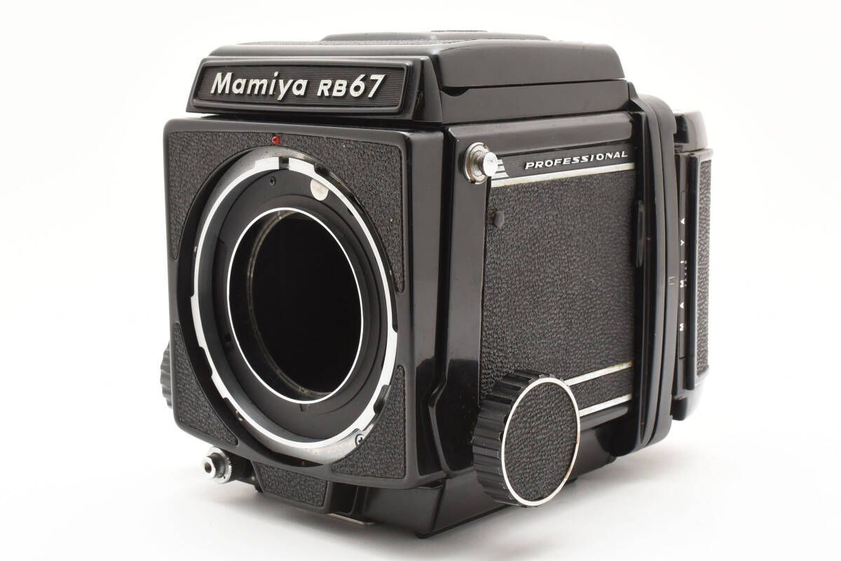 マミヤ Mamiya RB67 PROFESSIONAL ボディ フィルムバック120 現状品 1694A30