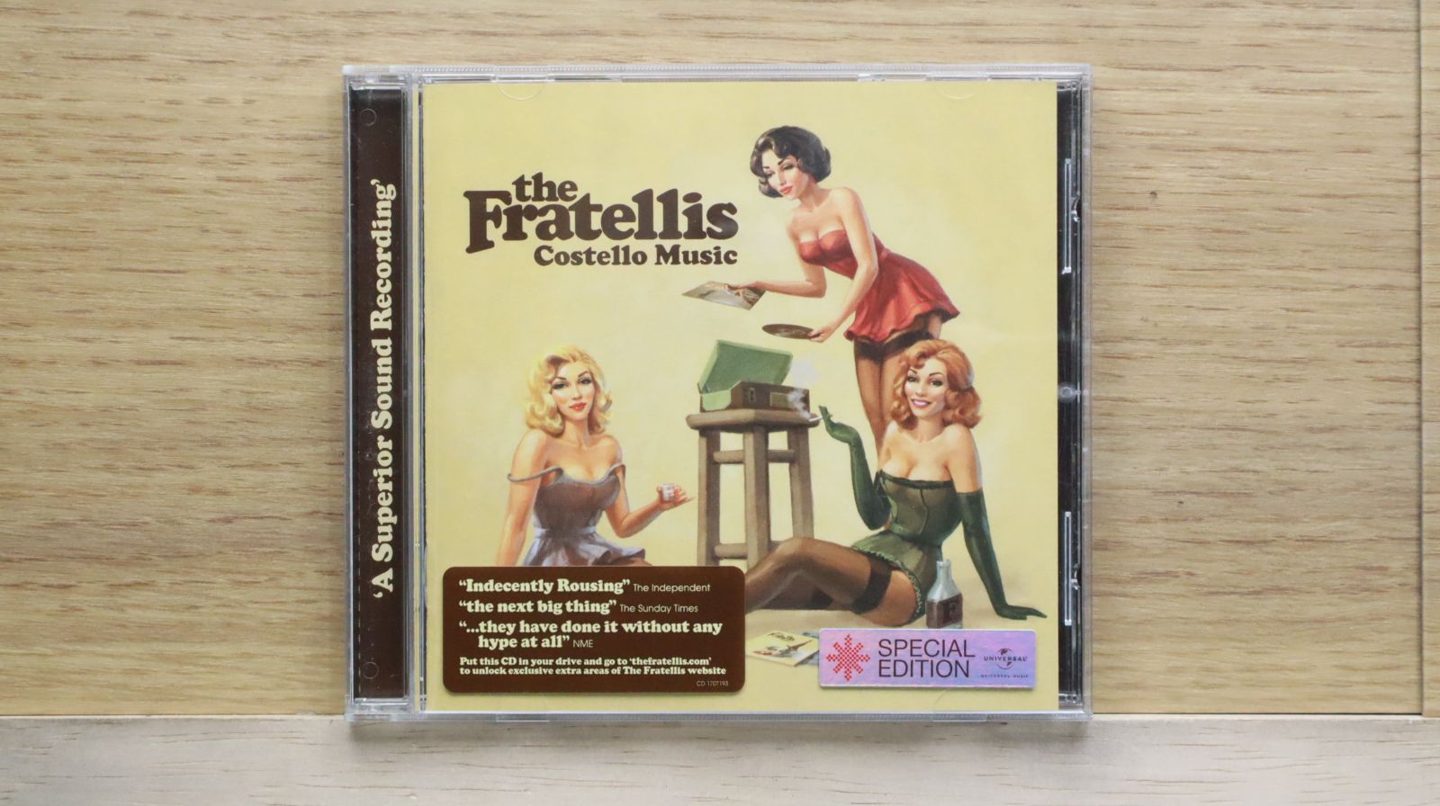 輸入盤CD☆ザ・フラテリス/The Fratellis□ Costello Music