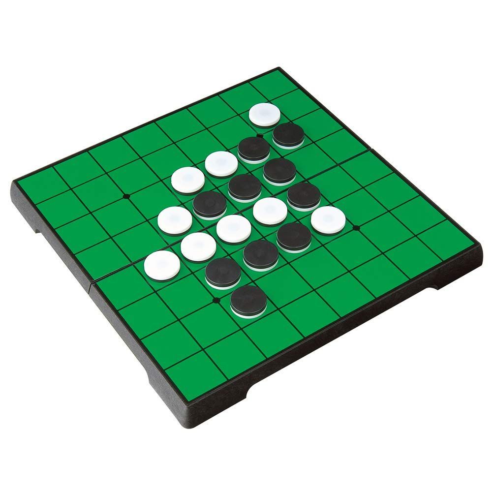 女性に人気！ メガハウス キャリアブルオセロ リバーシ ボードゲーム 持ち運び可