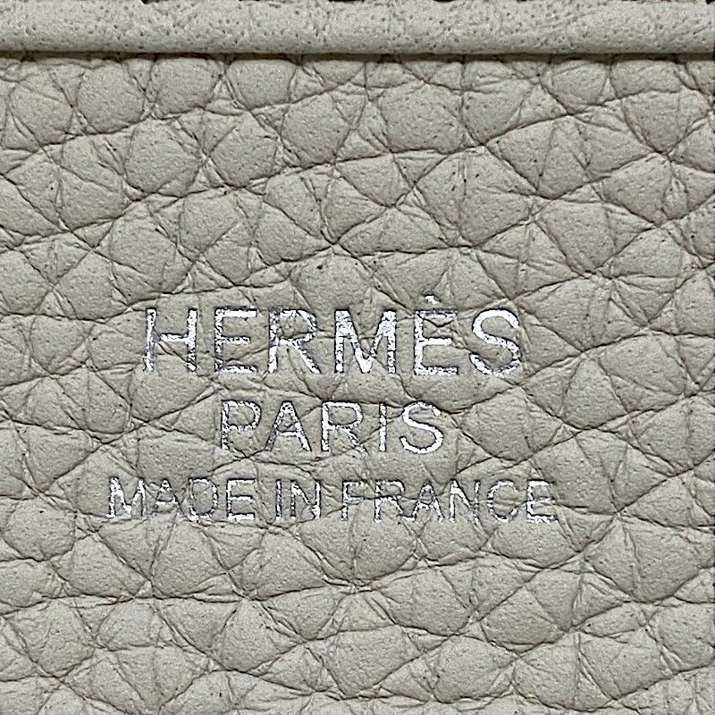 エルメス HERMES エヴリン3 PM B刻 ベトン シルバー金具