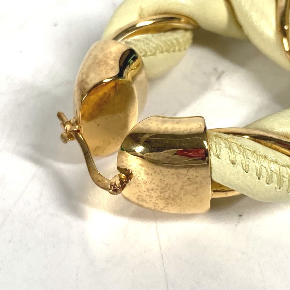 BOTTEGA VENETA ボッテガヴェネタ ピアス ツイスト