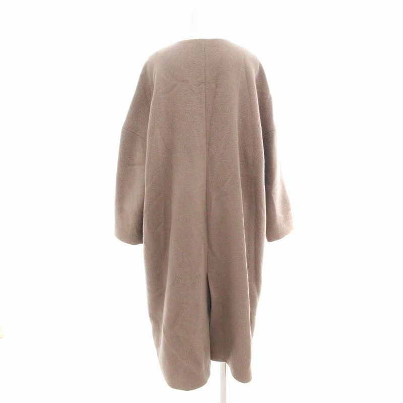 ナチュラルビューティーベーシック　コート 楽天市場】【SALE／10%OFF】ビッグカラーダブルチェスターコート
