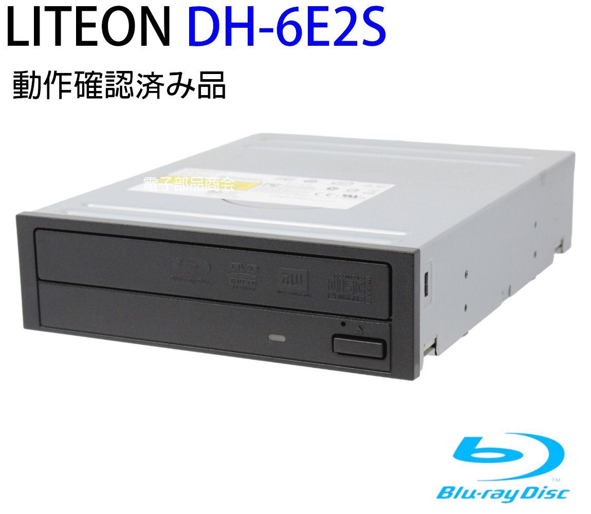 訳あり奉仕品】外装に汚れあり LITEON ブルーレイコンボドライブ DH