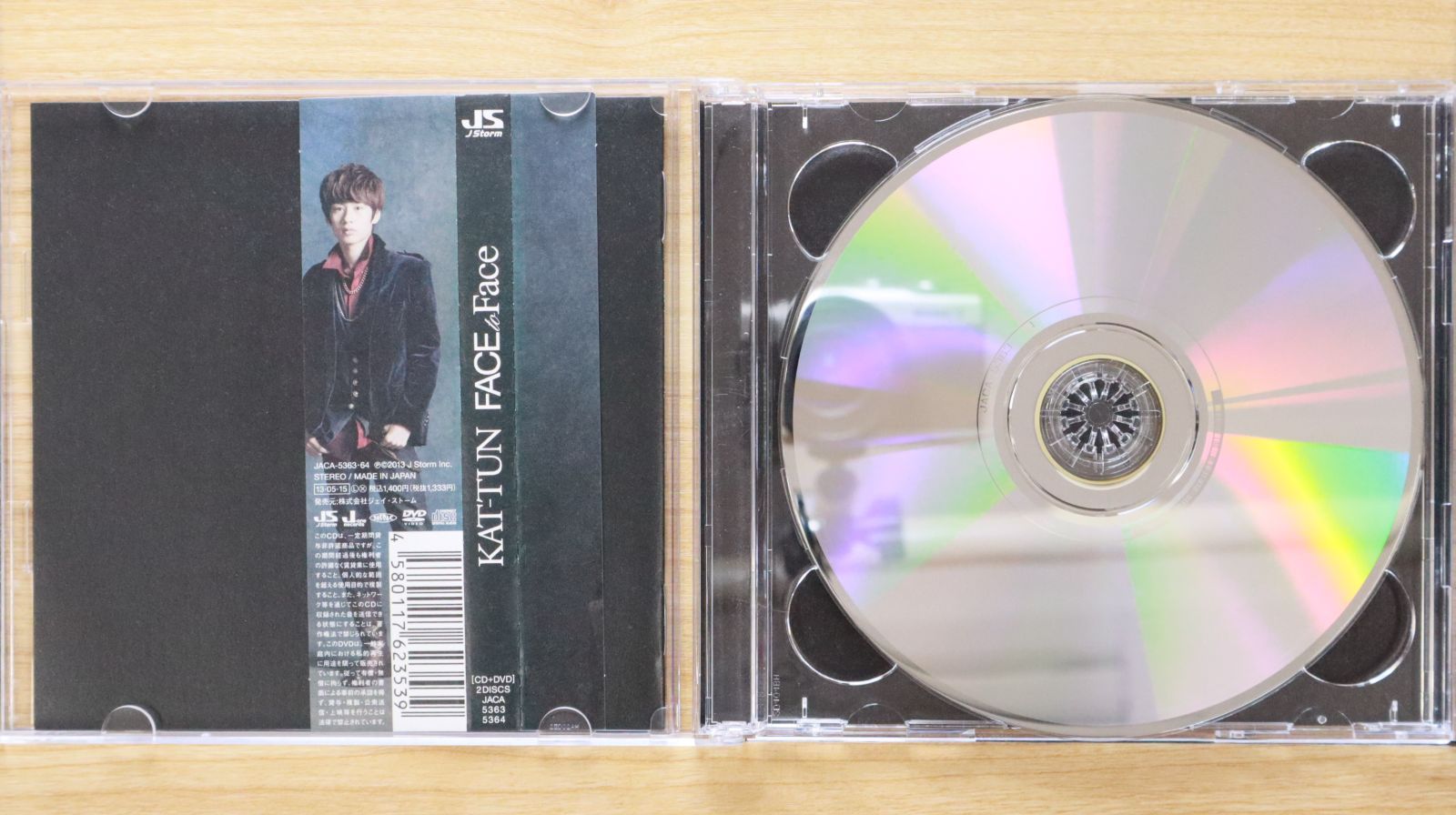 国内盤CD☆カトゥーン/KAT-TUN□ FACE to Face(通常盤/初回