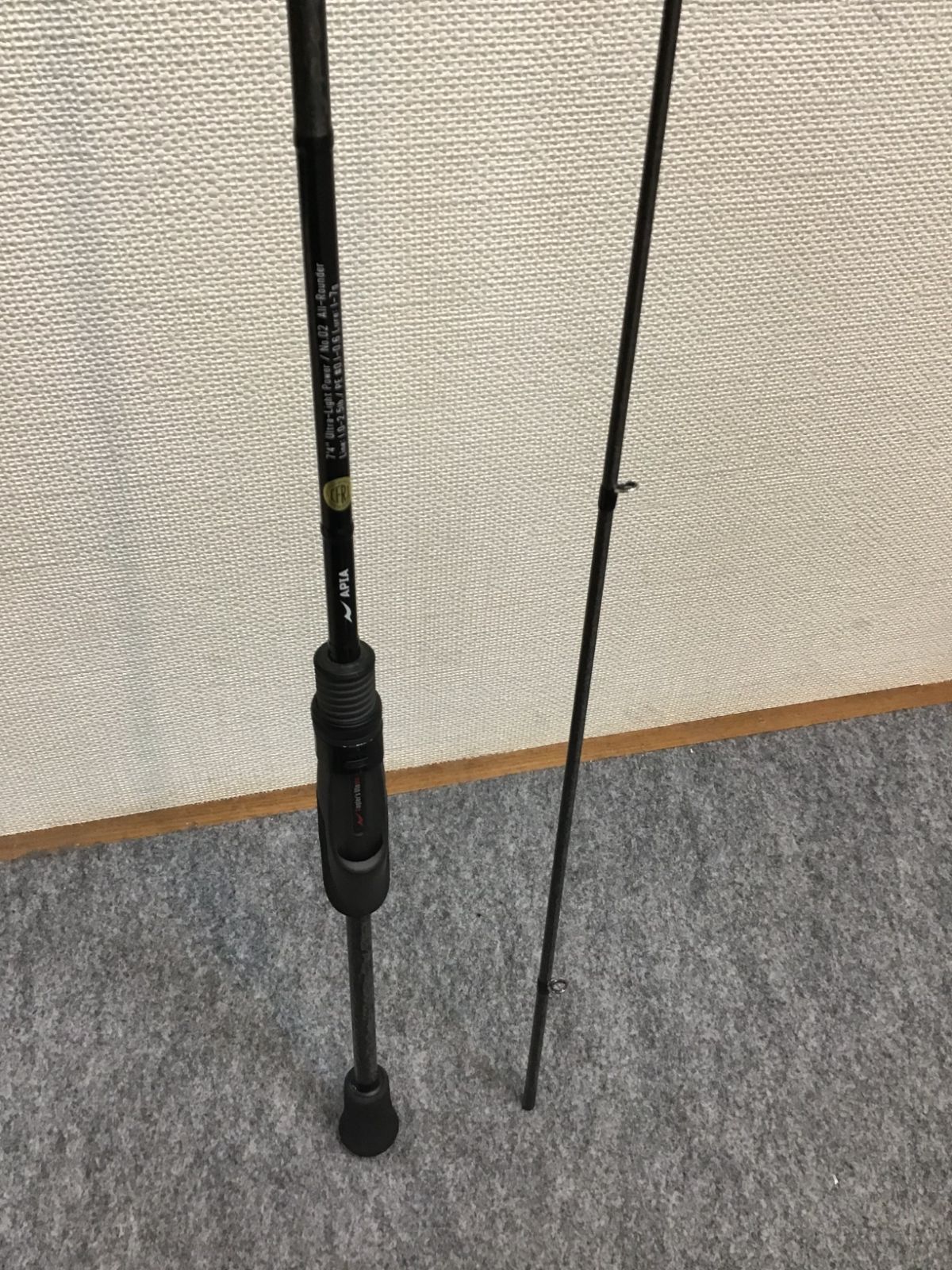 ロッド APIA GRANDAGE LITE 74 APIA ルアーロッド アピア グランデージ ライト (GRANDAGE LITE