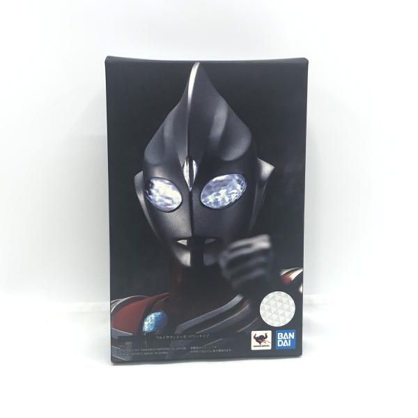バンダイ S.H.Figuarts 真骨彫製法 ウルトラマンティガ パワータイプ 開封品 ウルトラマンティガ 97