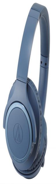 オーディオテクニカ ATH-SR30BT BL ヘッドホン bluetooth ワイヤレスヘッドホン マイク付 最大70時間再生 ブルー ATH-SR30BT BL