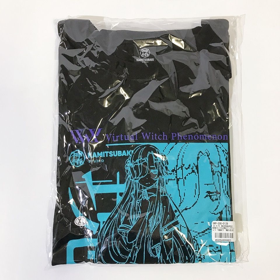 V.W.P】事前物販限定 神椿代々木決戦ロングTシャツ「現象Ⅱ -魔女拡成 