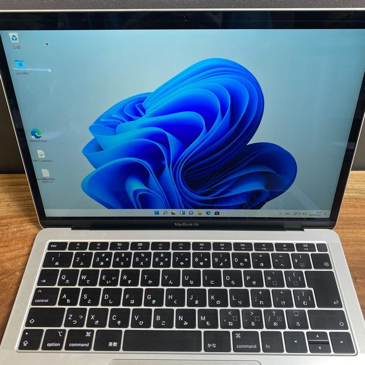 美品］Apple MacBook Air 13inch 2018/Core i5 1.6GHz/8GB