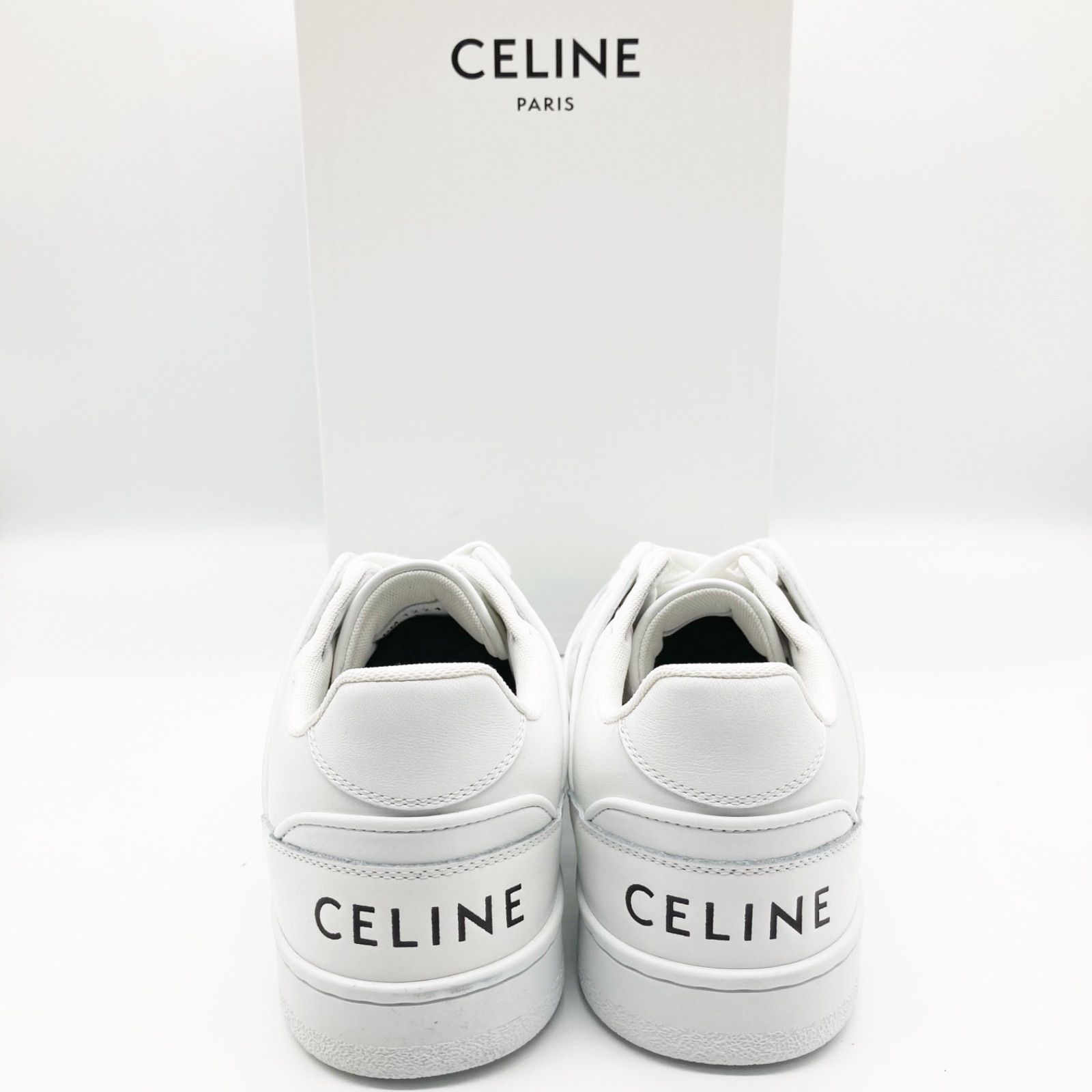 超美品❗️CELINE エナメルレザースリッポン ローカットスニーカー