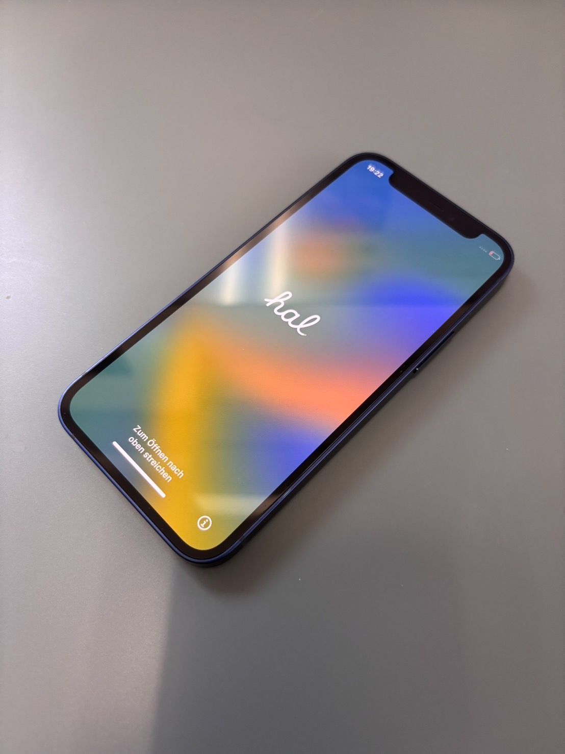 美品 iPhone12 mini 64GB ブルー ワイモバイル 展示品 中古 バッテリー 