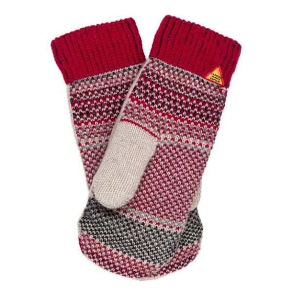 4層構造ミトン ウール手袋 Dalarna ダーラナ オイブロ家の手袋工場 Ojbrovantfabrik