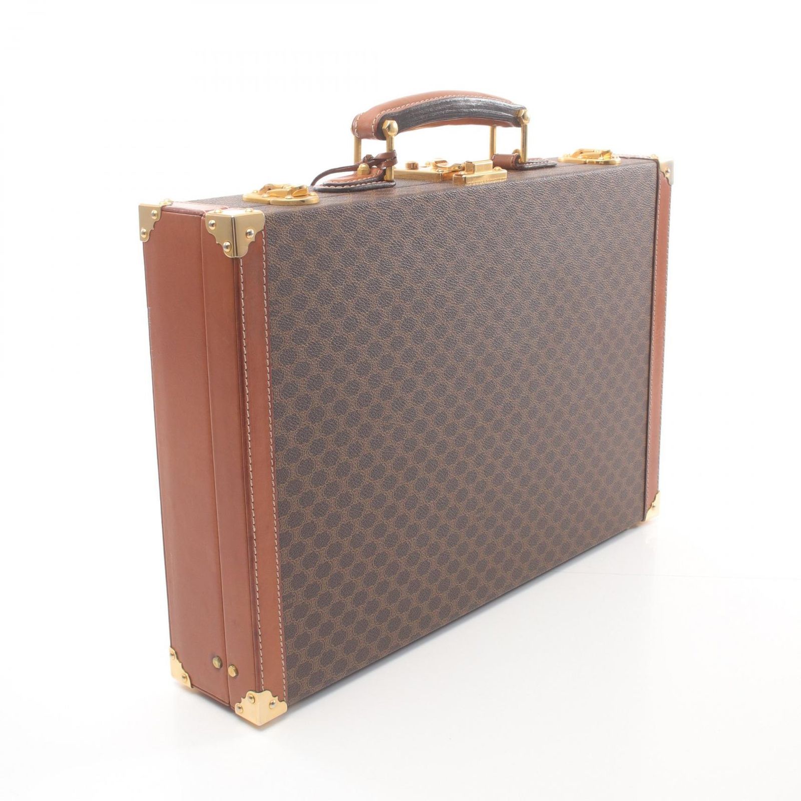 CELINE セリーヌ マカダム柄 ヴィンテージ ブリーフケース ビジネスバッグ 楽天市場】【バッグ】CELINE セリーヌ マカダム ブリーフケース